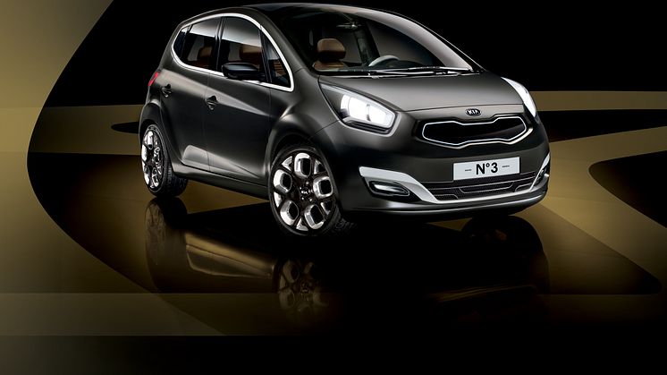 Kia No 3, koncept