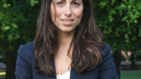 Susanne Najafi, Marknadschef, Parelle Cosmetics 