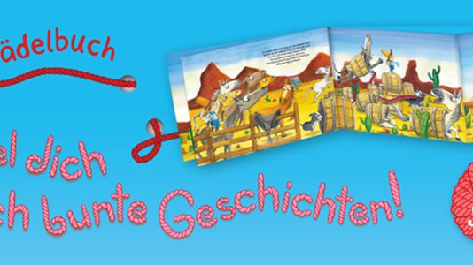 Mein Fädelbuch - Innovatives Konzept, tolle Geschichten!