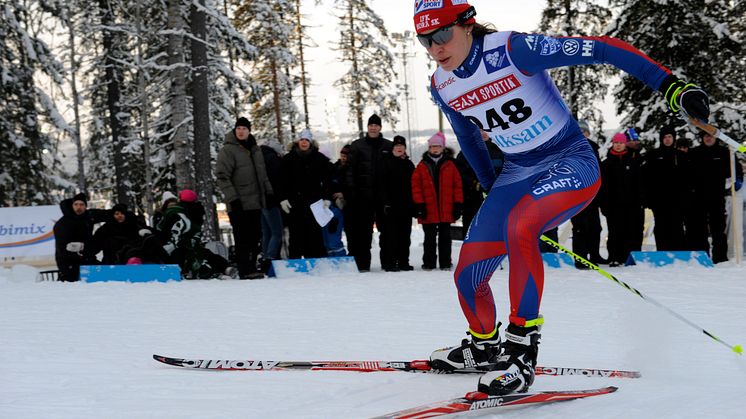 Anna Haag åker TjejVasan