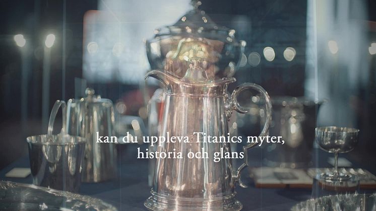 Titanic The Exhibition i Sundsvall 2020