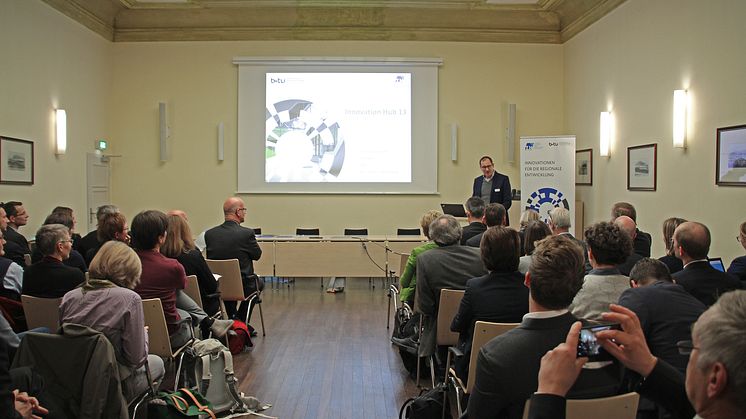 Informationsveranstaltung zum Projekt „Innovation Hub 13“ gut besucht