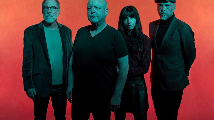 Pixies. Foto: Tom Oxley