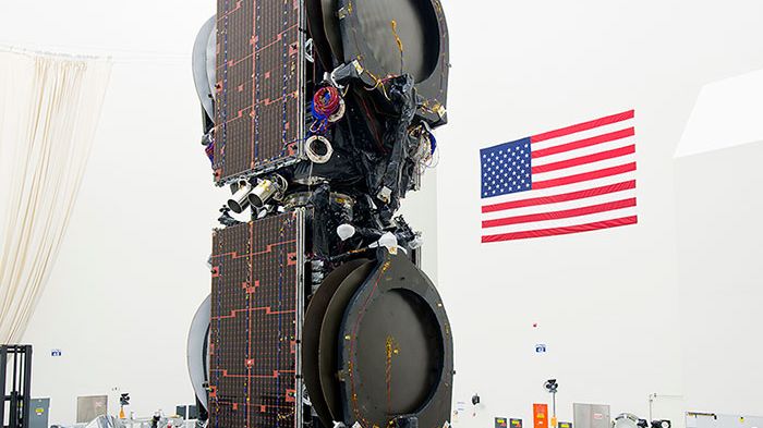 EUTELSAT 115 West B stacked photo released in preparation for Q1 2015 launch