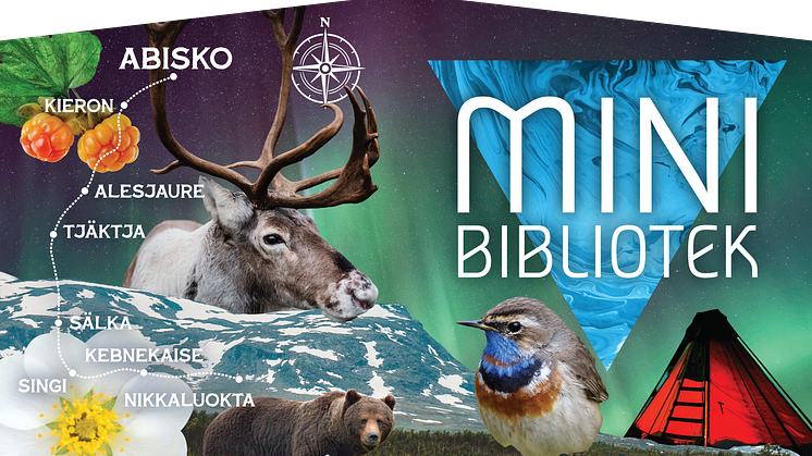 Studieförbundet NBV öppnar 100 nya minibibliotek – hyllar Abisko på STF:s Turiststation