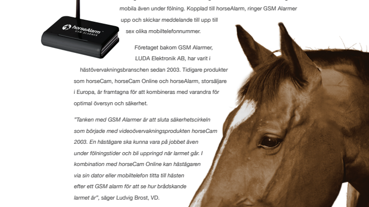 Fölningslarm i mobiltelefonen