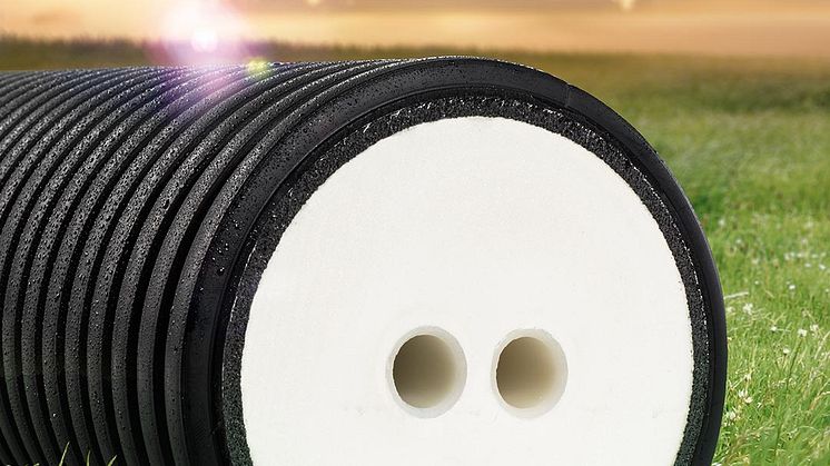 Ett whitepaper om energieffektivare värmedistribution med PUR-skumsisolerad kulvert 