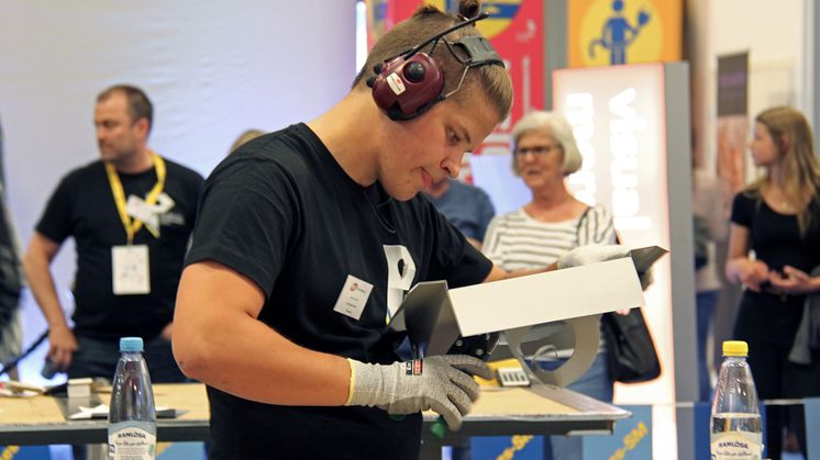 Hugo Salming, Bräckegymnasiet, Göteborg