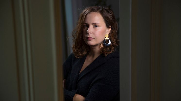 Vinnare i kategorin Årets Röst: Hanna Hellquist