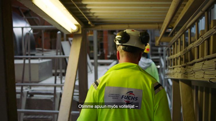 Räätälöidyt voiteluratkaisut tehtaan kunnossapidossa 