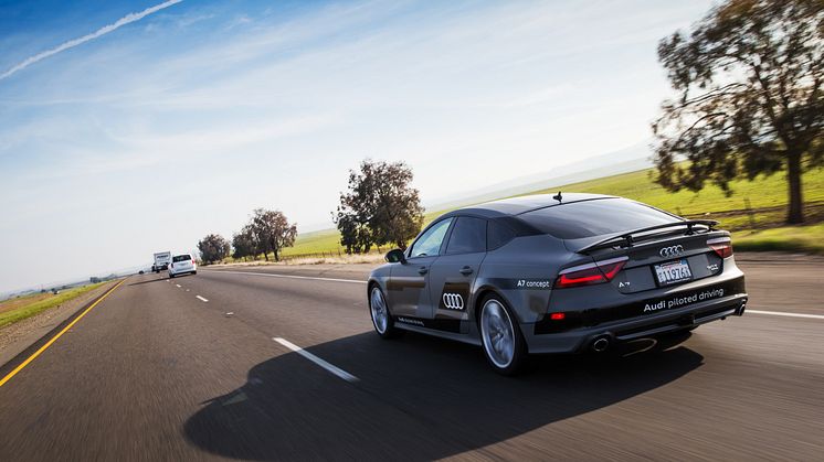 Audi præsenterer nuværende og fremtidige teknologier på CES 2015 i Las Vegas