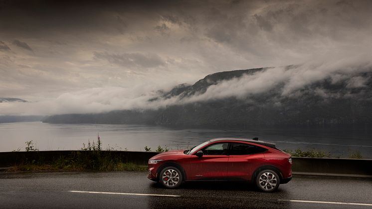Ford Mustang Mach-E 2021