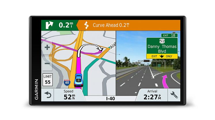 Garmin® presenterar Drive 2017 med nya livefunktioner