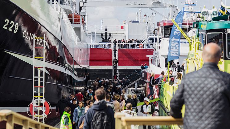  Sjöfarten måste få ungdomar att förälska sig i den