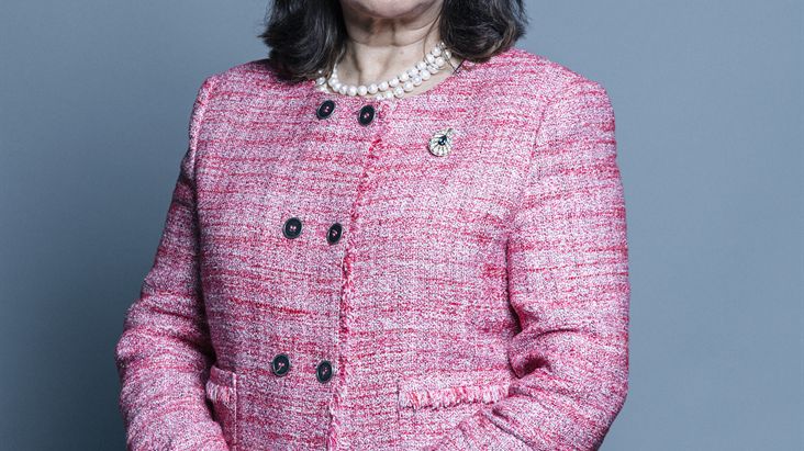 Baroness Zahida Manzoor