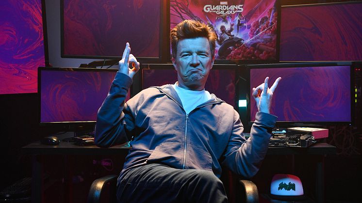 RICK ASTLEY RECLAIMS THE “RICKROLL” FOR MARVEL’S GUARDIANS OF THE GALAXY