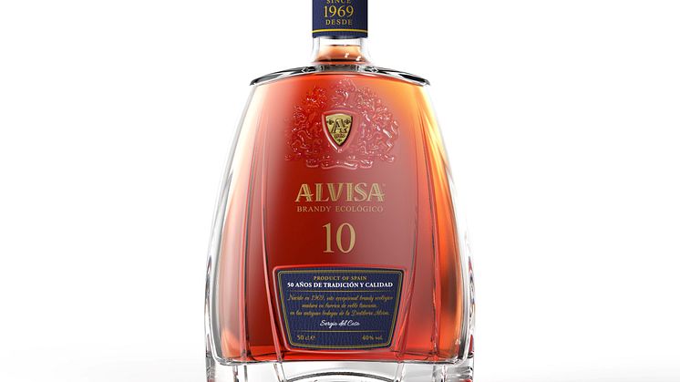 Alvisa 10 Brandy Ecológico