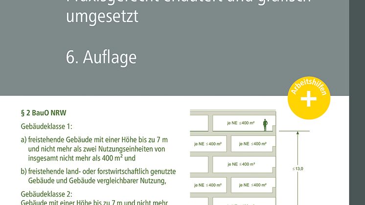 Landesbauordnung NRW in Bild (2D/tif)