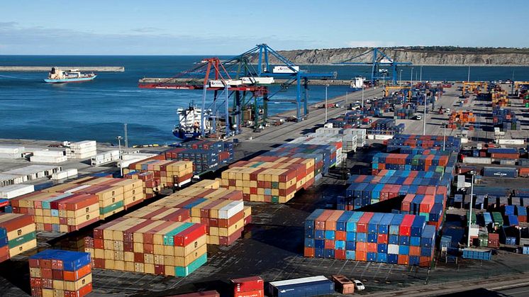 Helsingborgs Hamn ansöker om EU-bidrag till investeringar för ökade frukttransporter till sjöss