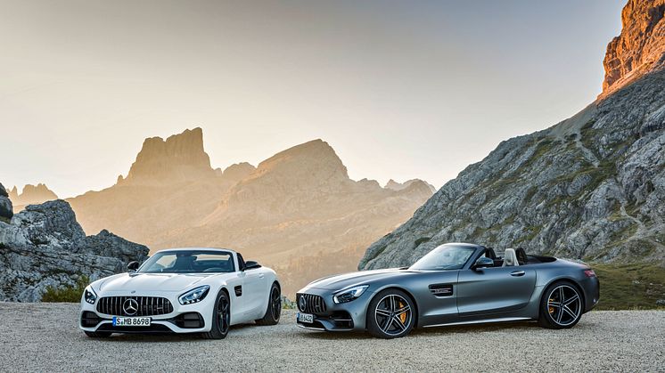 AMG GT Roadster og AMG GT C Roadster (R 190) 2016