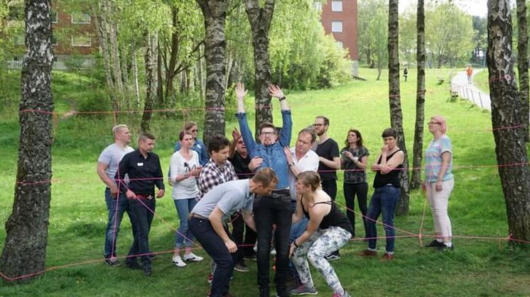 Familjebostäders medarbetardag i Bergsjön - samarbete och kämparanda