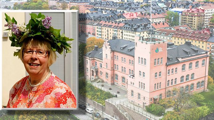Kristain Brandänge är utsedd till hedersdoktor vid Ersta Sköndal Bräcke högskola.