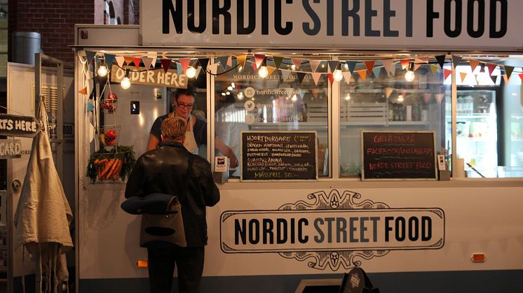 Snart street food på Malmös gator 