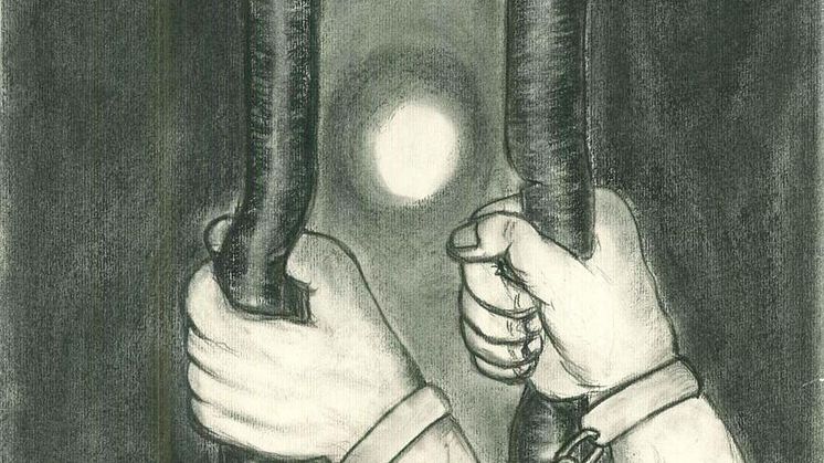  Drawing by a 19-year-old boy
