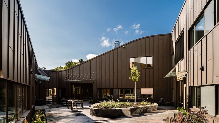 Levanger psykiatri, LINK arkitektur (Hundven-Clements Photography)