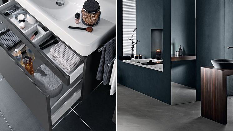 3 TRICKS TIL AT INDRETTE BADET MED RÅ HOTELSTEMNING