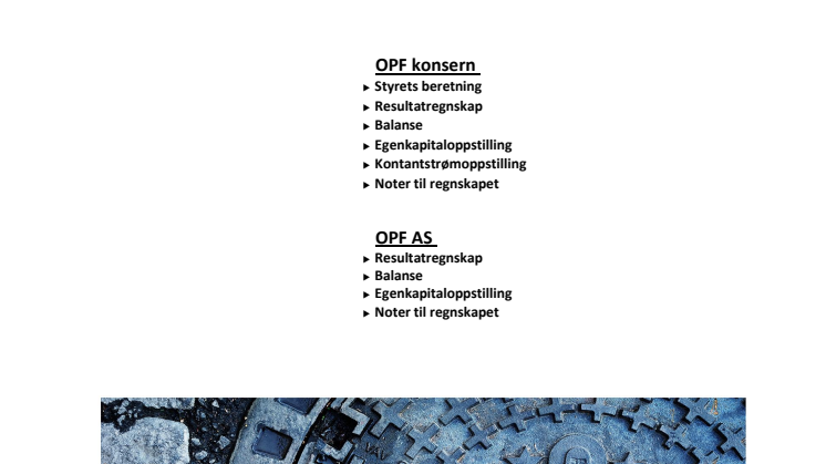 OPF kvartalsrapport Q2 2019