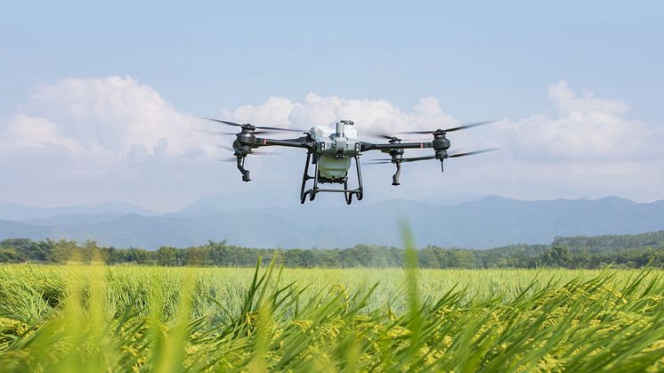 Neuer DJI Agriculture Drone Insight Report zeigt größere Akzeptanz, fortschrittliche landwirtschaftliche Techniken und Erforschung von bewährten Verfahren für Landwirte