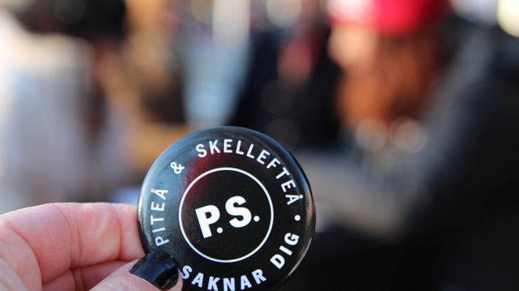 Framtiden finns i Skellefteå och Piteå - fullbokade inflyttarevent i Stockholm 