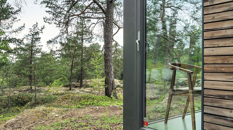 Schwedischer Wohntraum im Wald