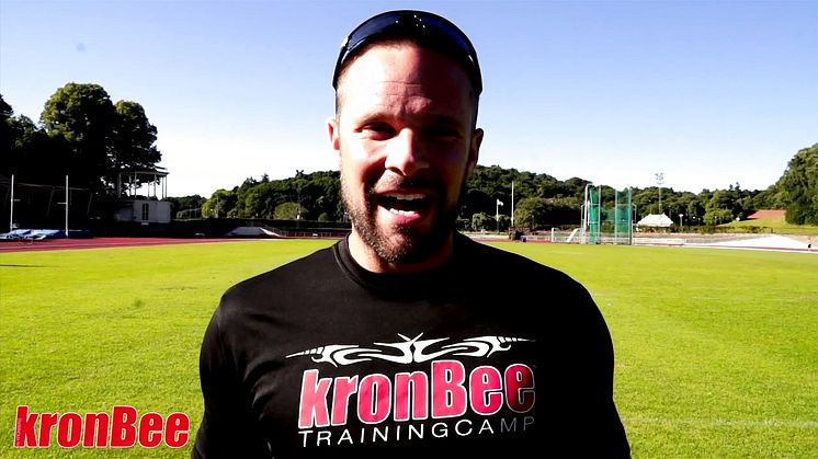 kronBee träningsgrupp Göteborg