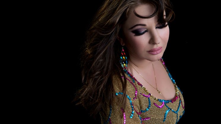 Natacha Atlas på Palladium i Malmö 9 nov