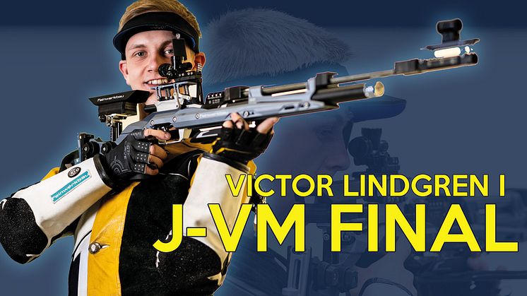 Victor Lindgren tog sig till JVM-final i Lima. Men han missade medalj med en poäng och fick nöja sig med fjärde plats. 
