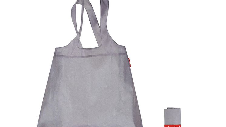 Shoppingkasse i reflextyg