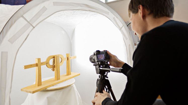 Teknikhistoriska skatter 3D-scannas