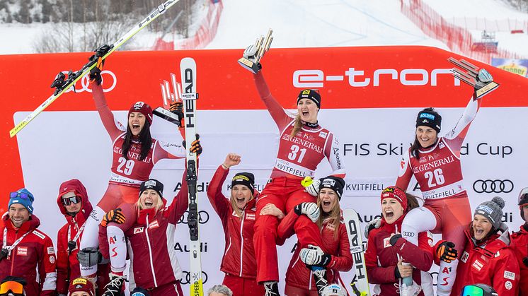 ÖSV_podium_SuperG_Kvitfjell_2023