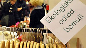 En bild från julmarknaden Schysst Jul 