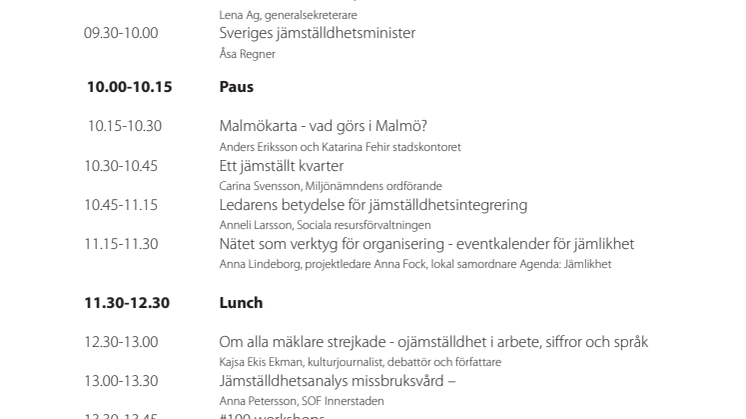 Program 