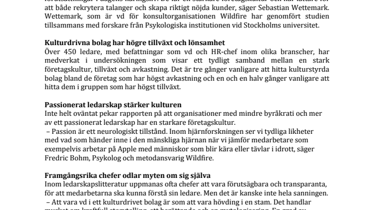 ​Ny studie: 50 nyanser av Chefen