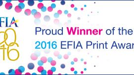 Smurfit Kappa gör rent hus och får 13 utmärkelser vid EFIA print awards