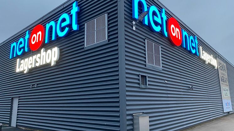 NetOnNet Lagershop