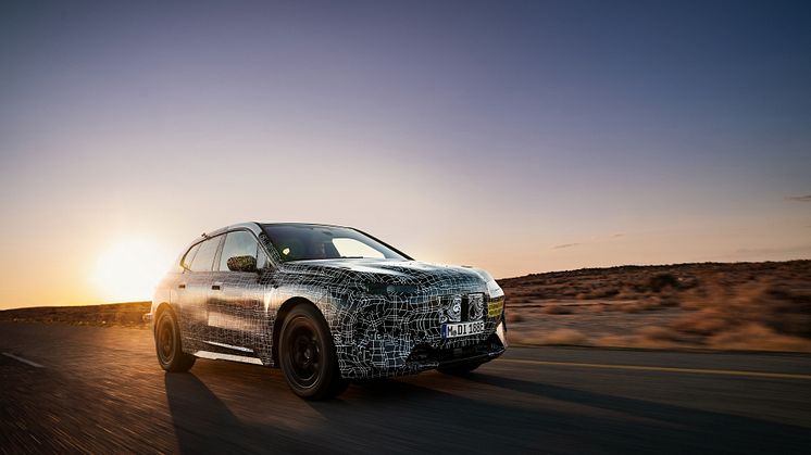 BMW iNEXT prototype
