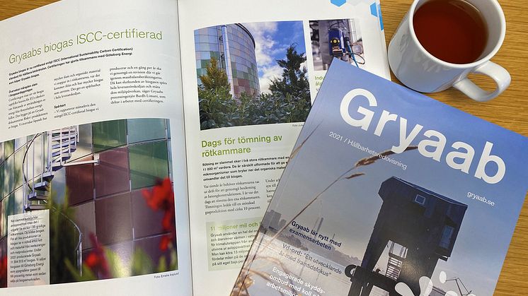Nu kan du ta del av Gryaabs hållbarhetsrapport och vår årsredovisning för 2021.