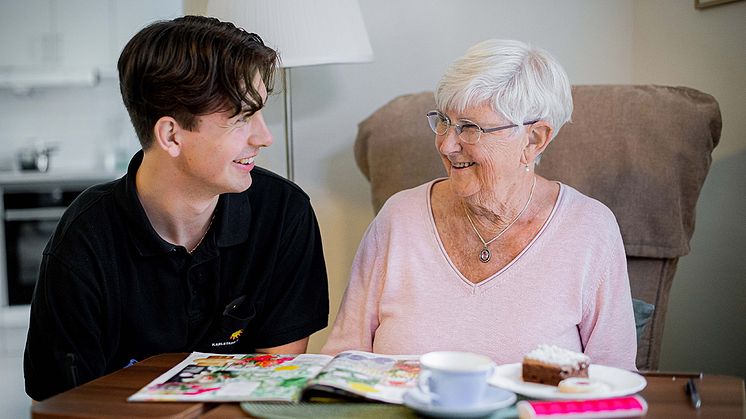 Tillitsbaserad styrning i hemtjänsten