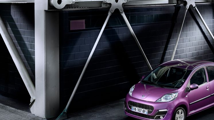 Nya Peugeot 107
