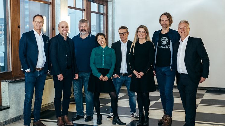 Samling med Simula i KA23, sammen med Höegh Eiendom og Cushman & Wakefield.